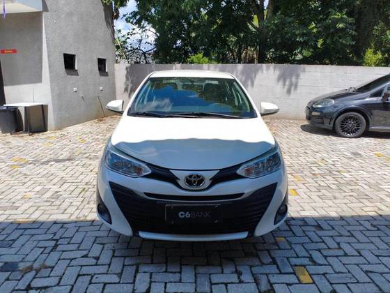 TOYOTA YARIS 1.3 16V FLEX XL MANUAL